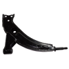 COROLA 88-93 FRONTCONTROL ARM LH, Lower