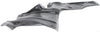 RAV4 01-05 ENGINE SPLASH SHIELD, Under Cover, RH, Man/Auto Trans