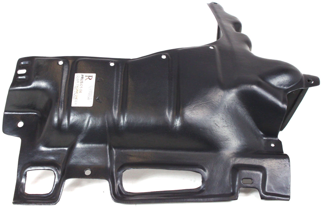 PRIUS 01-03 ENGINE SPLASH SHIELD, Under Cover, RH