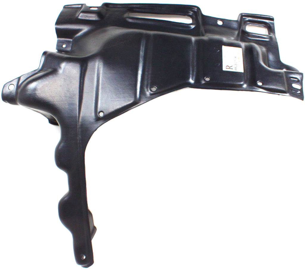 PRIUS 01-03 ENGINE SPLASH SHIELD, Under Cover, RH