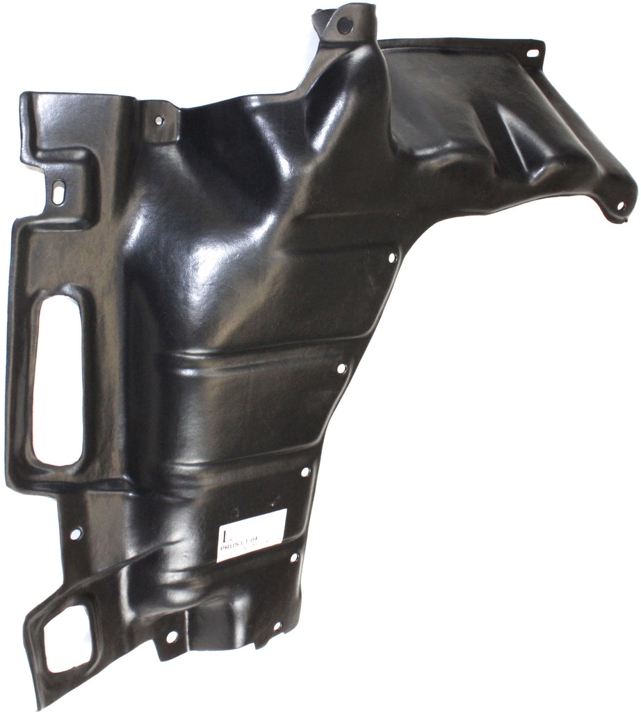 PRIUS 01-03 ENGINE SPLASH SHIELD, Under Cover, LH