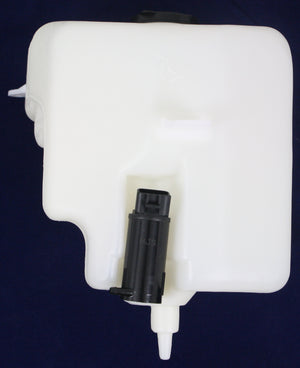 CAMRY 92-93 WASHER RESERVOIR, Assy, w/ Pump and Cap, w/o ABS, Sedan