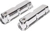 SB FORD CHROME BAFFLED VALVE COVERS