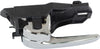 CAMRY 97-01/SIENNA 98-03 FRONT INTERIOR DOOR HANDLE LH, w/ Chrome Lever, Japan/USA Built (=REAR)