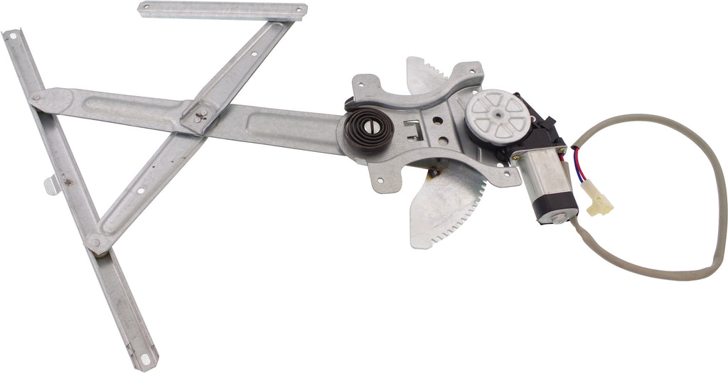 4RUNNER 96-98 FRONT WINDOW REGULATOR RH, Power, w/ Motor, 4-Door