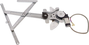 4RUNNER 96-98 FRONT WINDOW REGULATOR RH, Power, w/ Motor, 4-Door