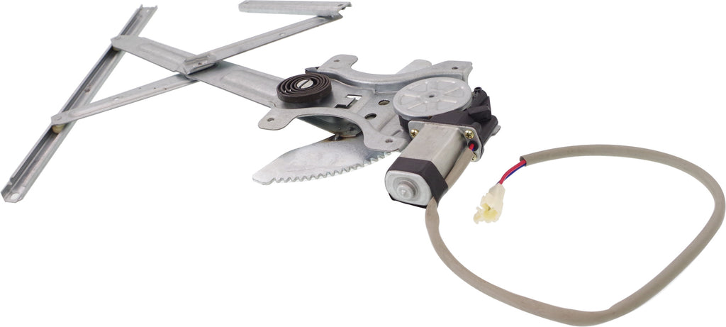 4RUNNER 96-98 FRONT WINDOW REGULATOR RH, Power, w/ Motor, 4-Door