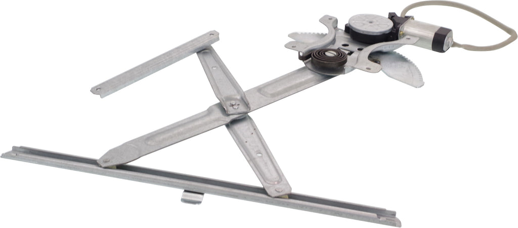4RUNNER 96-98 FRONT WINDOW REGULATOR RH, Power, w/ Motor, 4-Door