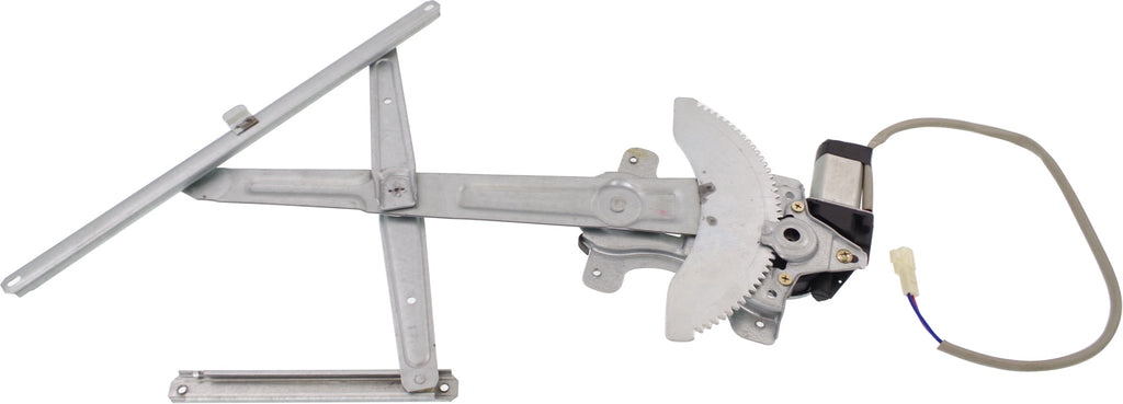 4RUNNER 96-98 FRONT WINDOW REGULATOR RH, Power, w/ Motor, 4-Door
