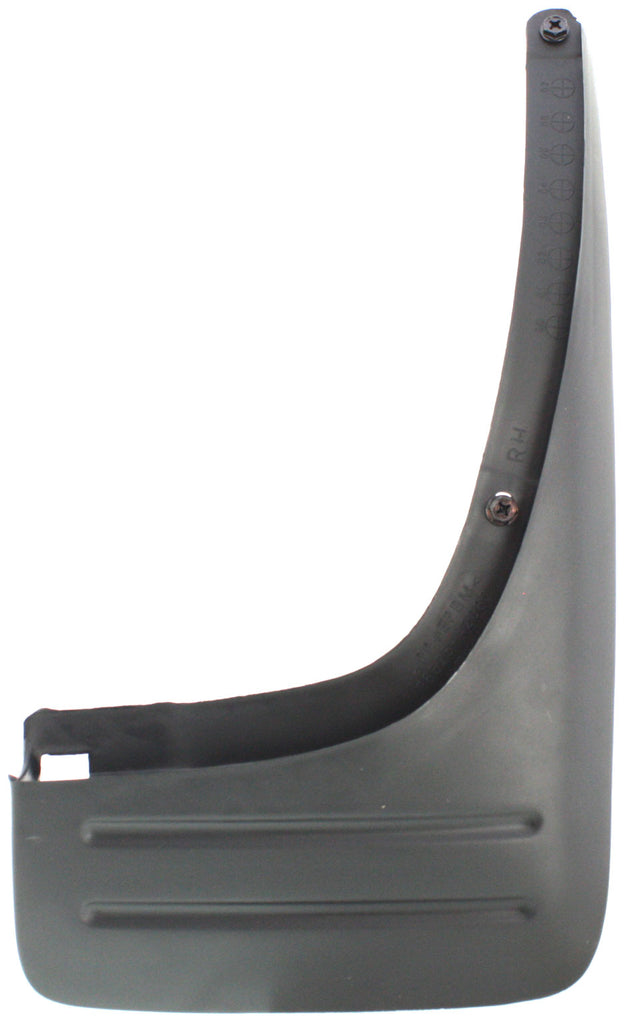 RAV4 01-05 REAR MUD GUARD RH, w/o Wheel Opening Flares