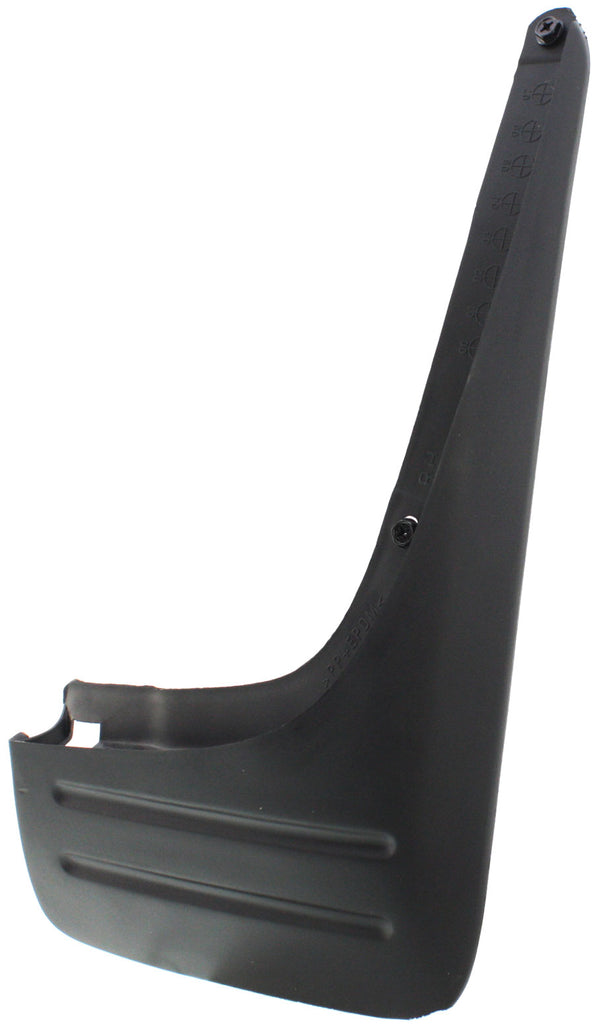 RAV4 01-05 REAR MUD GUARD RH, w/o Wheel Opening Flares