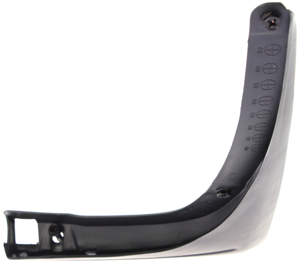 RAV4 01-05 REAR MUD GUARD RH, w/o Wheel Opening Flares