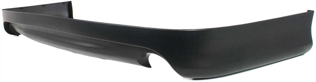 CAMRY 07-11 REAR LOWER VALANCE, Spoiler, Primed, w/ Dual Exhaust Holes, SE Model - CAPA