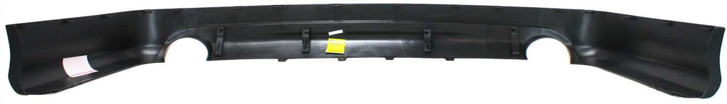 CAMRY 07-11 REAR LOWER VALANCE, Spoiler, Primed, w/ Dual Exhaust Holes, SE Model - CAPA