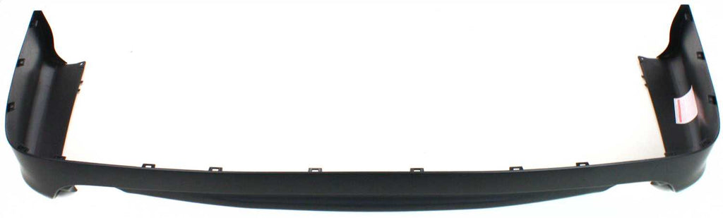 CAMRY 07-11 REAR LOWER VALANCE, Spoiler, Primed, w/ Dual Exhaust Holes, SE Model - CAPA