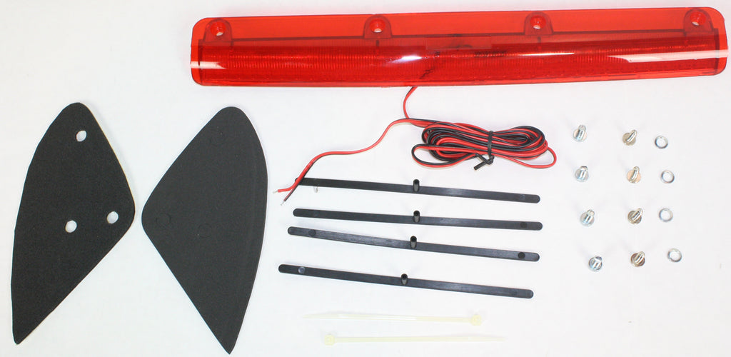 COROLLA 98-02 REAR TRUNK SPOILER, with Lamp