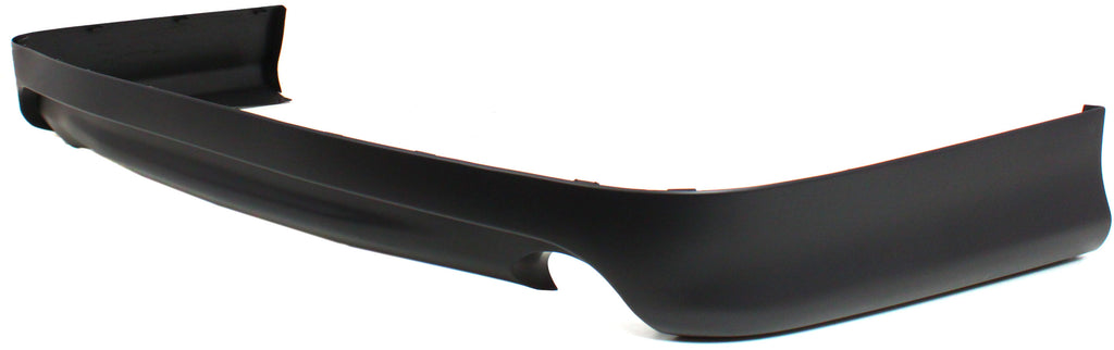 CAMRY 07-09 REAR LOWER VALANCE, Spoiler, Primed, w/ Single Exhaust Hole, 4 Cyl, SE Model - CAPA