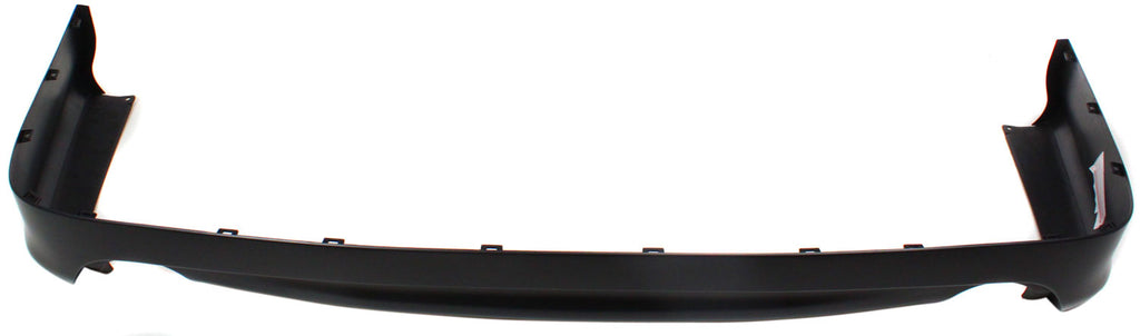 CAMRY 07-11 REAR LOWER VALANCE, Spoiler, Primed, w/ Dual Exhaust Holes, SE Model