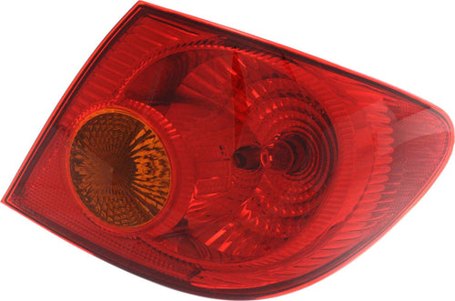 COROLLA 03-04 TAIL LAMP RH, Outer, Assembly
