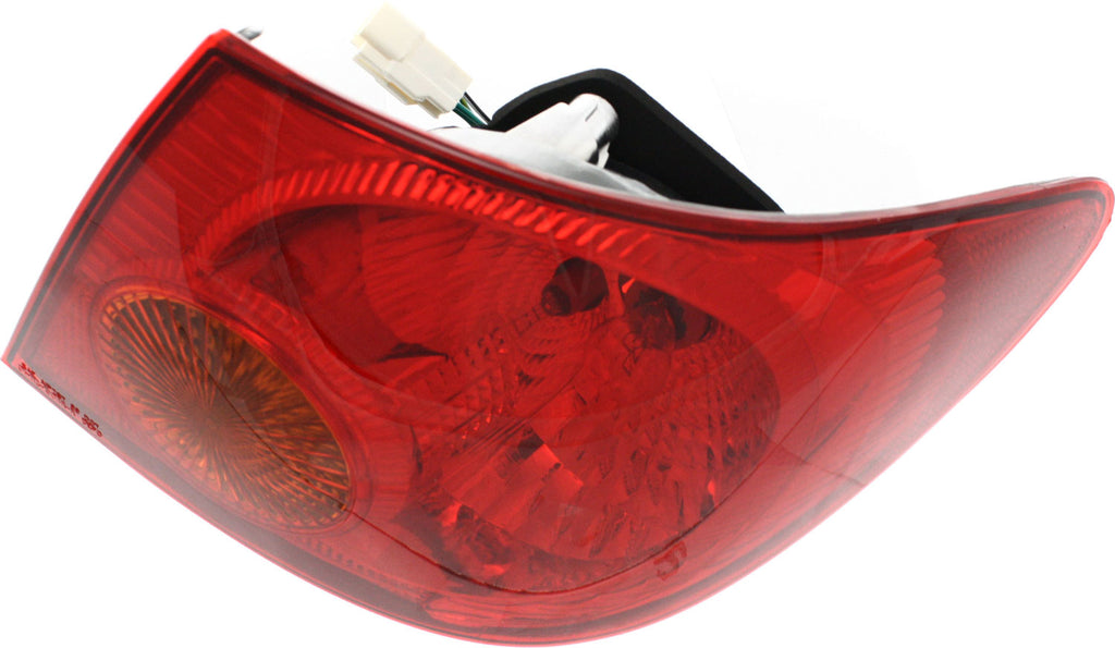 COROLLA 03-04 TAIL LAMP RH, Outer, Assembly