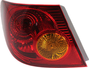 COROLLA 03-04 TAIL LAMP LH, Outer, Assembly