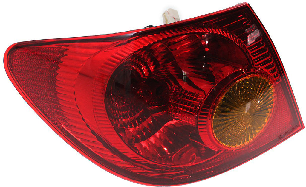 COROLLA 03-04 TAIL LAMP LH, Outer, Assembly