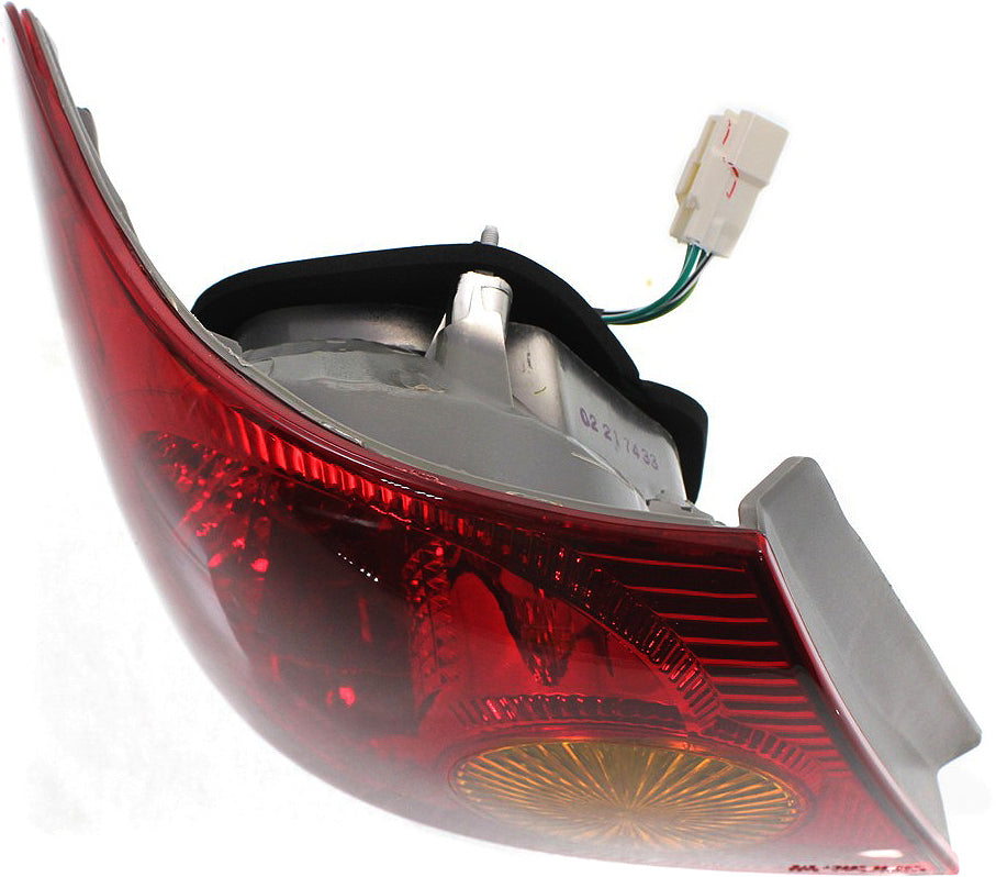 COROLLA 03-04 TAIL LAMP LH, Outer, Assembly