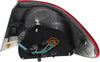 COROLLA 03-04 TAIL LAMP LH, Outer, Assembly