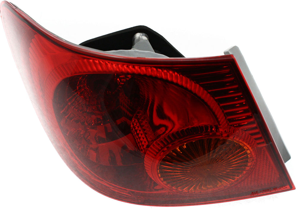 COROLLA 03-04 TAIL LAMP LH, Outer, Assembly