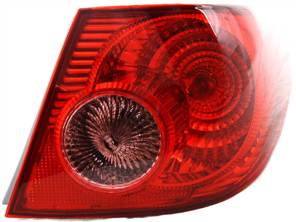 COROLLA 05-08 TAIL LAMP RH, Outer, Assembly