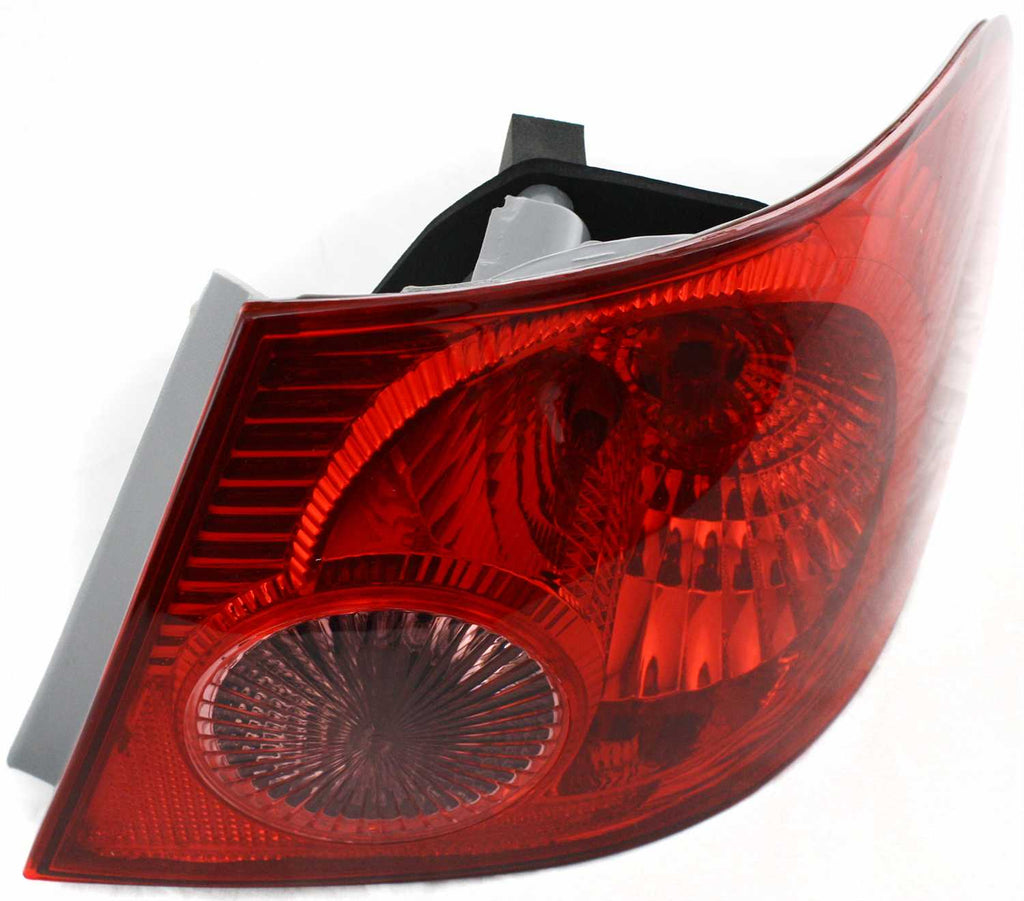 COROLLA 05-08 TAIL LAMP RH, Outer, Assembly