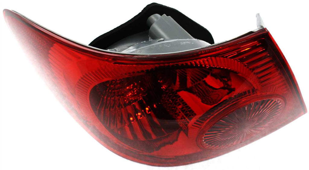 COROLLA 05-08 TAIL LAMP LH, Outer, Assembly