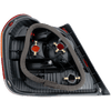 ECHO 03-05 TAIL LAMP RH, Lens and Housing, Coupe/Sedan