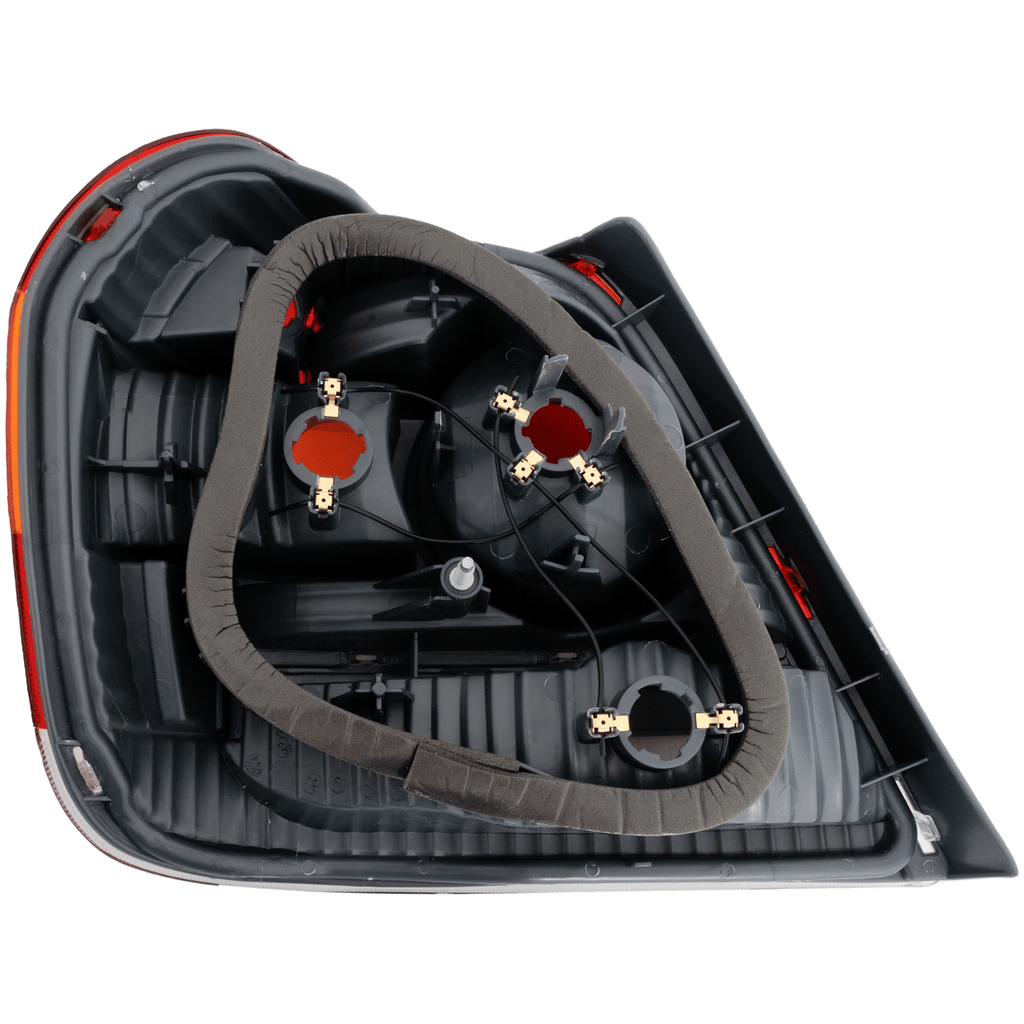 ECHO 03-05 TAIL LAMP RH, Lens and Housing, Coupe/Sedan