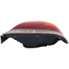 ECHO 03-05 TAIL LAMP RH, Lens and Housing, Coupe/Sedan