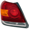 ECHO 03-05 TAIL LAMP LH, Lens and Housing, Coupe/Sedan