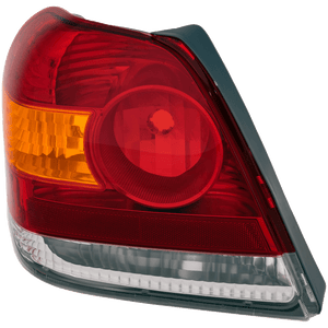 ECHO 03-05 TAIL LAMP LH, Lens and Housing, Coupe/Sedan