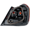 ECHO 03-05 TAIL LAMP LH, Lens and Housing, Coupe/Sedan