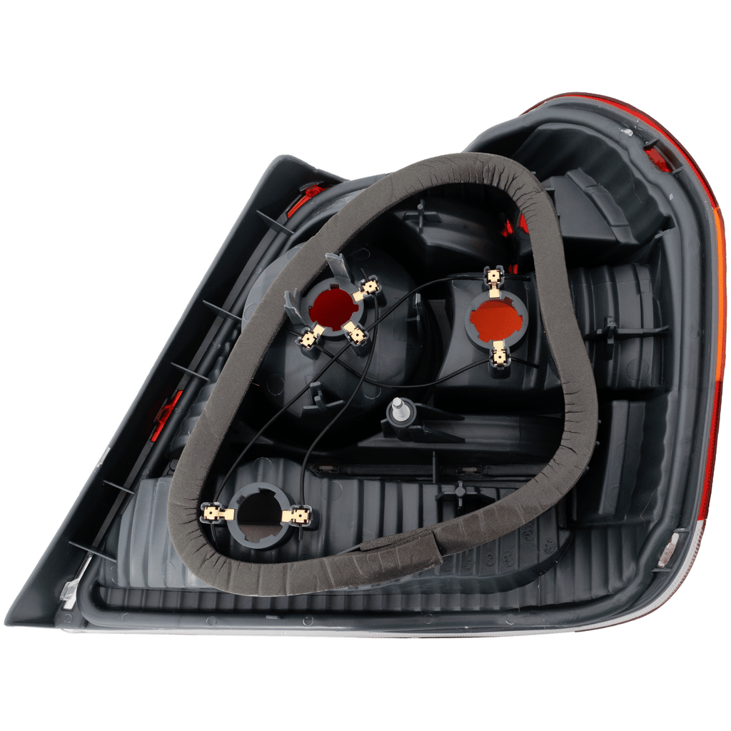 ECHO 03-05 TAIL LAMP LH, Lens and Housing, Coupe/Sedan
