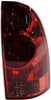 TACOMA 05-08/12-15 TAIL LAMP RH, Assembly, Halogen/Standard Type, Red Lens - CAPA