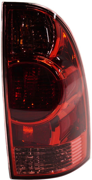 TACOMA 05-08/12-15 TAIL LAMP RH, Assembly, Halogen/Standard Type, Red Lens - CAPA