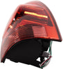 TACOMA 05-08/12-15 TAIL LAMP RH, Assembly, Halogen/Standard Type, Red Lens - CAPA