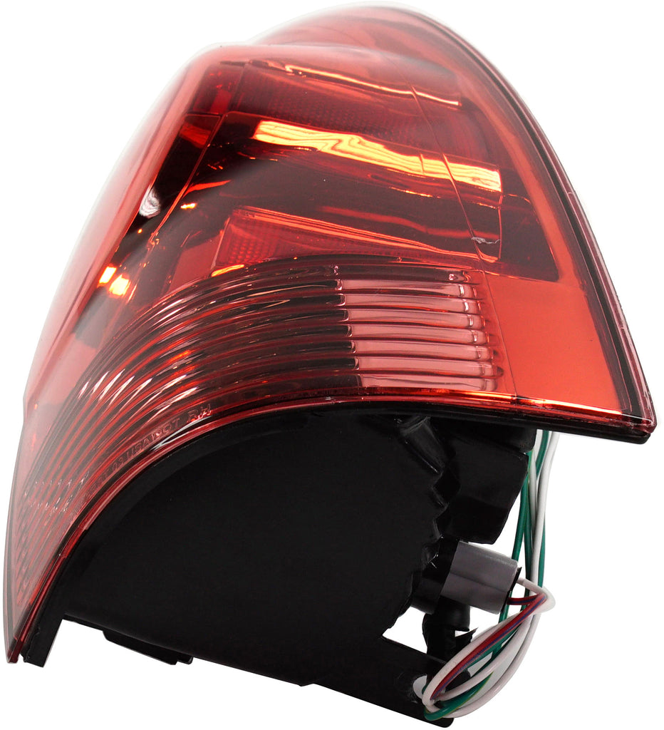 TACOMA 05-08/12-15 TAIL LAMP RH, Assembly, Halogen/Standard Type, Red Lens - CAPA