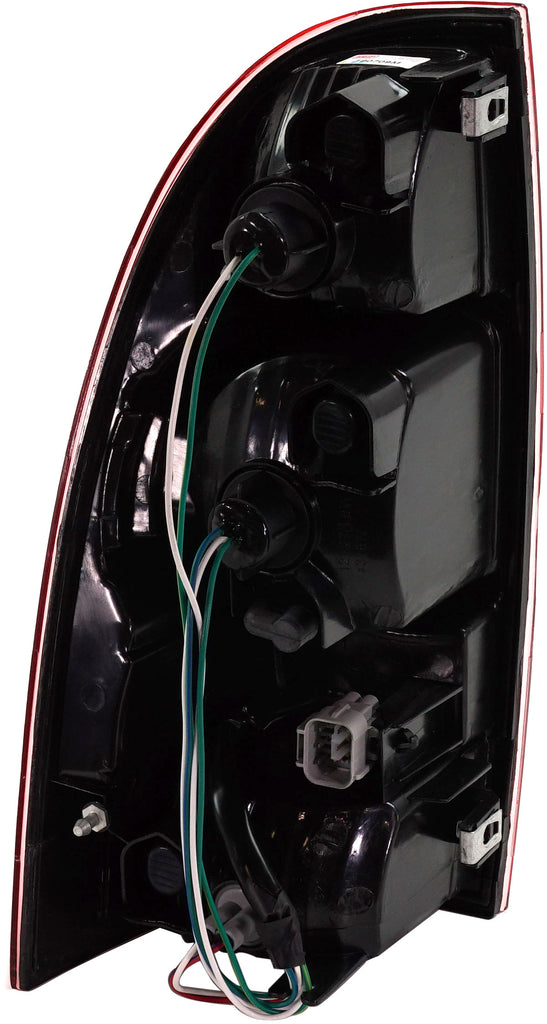 TACOMA 05-08/12-15 TAIL LAMP RH, Assembly, Halogen/Standard Type, Red Lens - CAPA