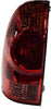 TACOMA 05-08/12-15 TAIL LAMP LH, Assembly, Halogen/Standard Type, Red Lens - CAPA