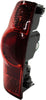 TACOMA 05-08/12-15 TAIL LAMP LH, Assembly, Halogen/Standard Type, Red Lens - CAPA