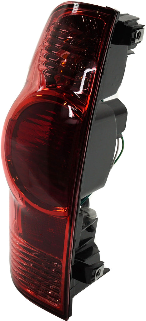 TACOMA 05-08/12-15 TAIL LAMP LH, Assembly, Halogen/Standard Type, Red Lens - CAPA