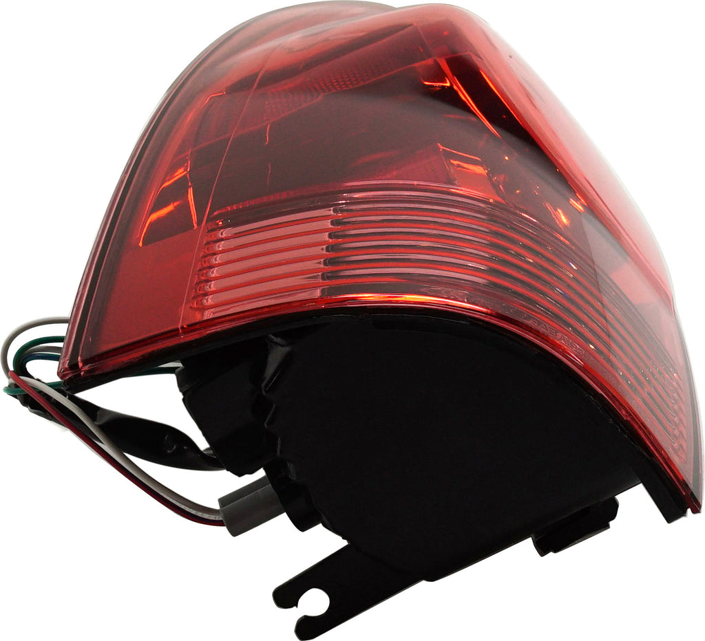 TACOMA 05-08/12-15 TAIL LAMP LH, Assembly, Halogen/Standard Type, Red Lens - CAPA