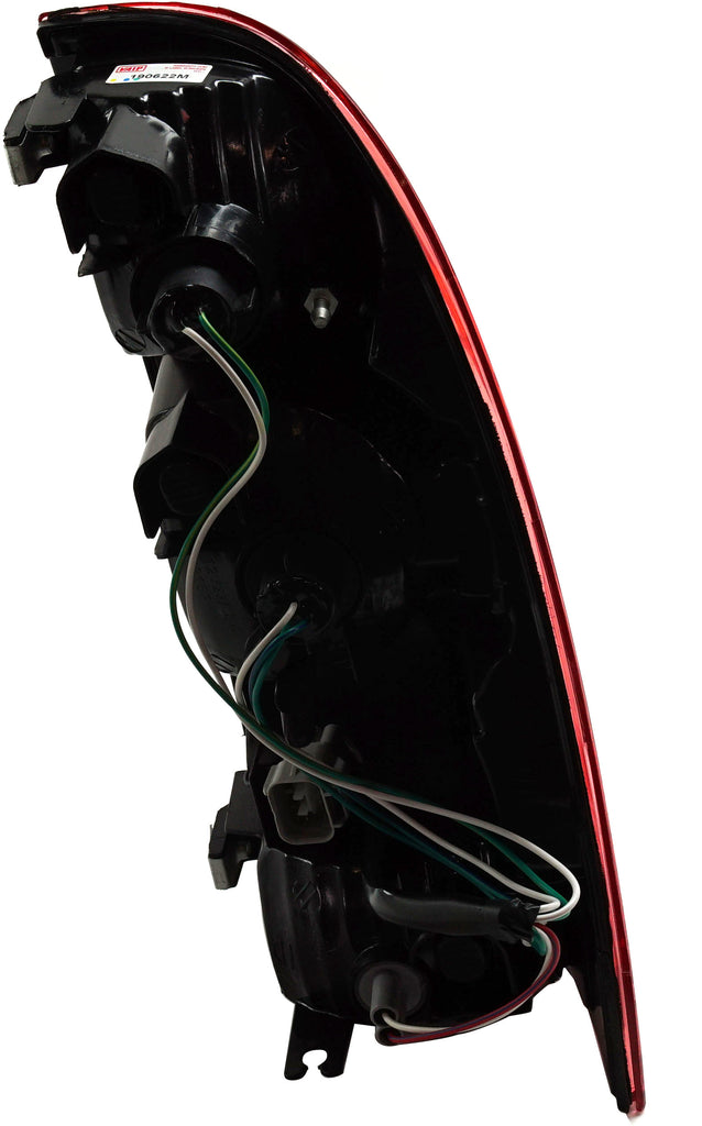 TACOMA 05-08/12-15 TAIL LAMP LH, Assembly, Halogen/Standard Type, Red Lens - CAPA