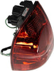 TACOMA 05-08/12-15 TAIL LAMP LH, Assembly, Halogen/Standard Type, Red Lens - CAPA